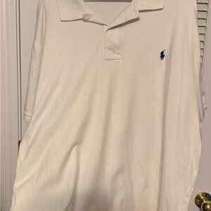 Ralph Lauren Men's Classic White Polo Shirt
